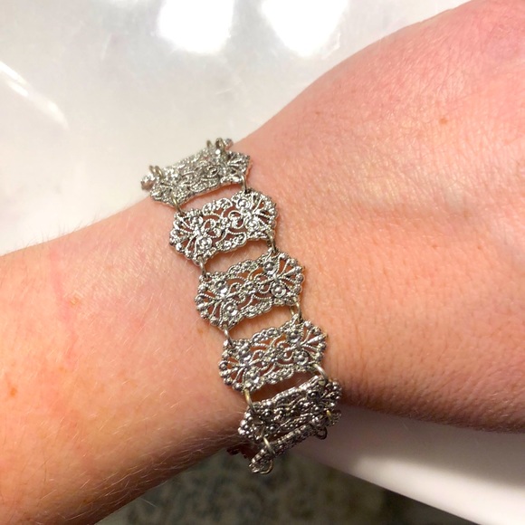 Silver Bracelet - Picture 1 of 4